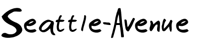 Seattle Avenue Regular.ttf