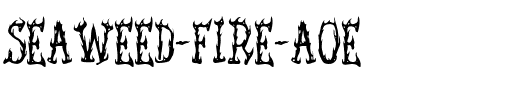 Seaweed Fire AOE Regular.ttf