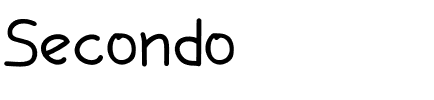 Secondo Regular.otf