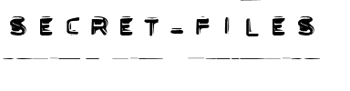 Secret Files Regular.ttf