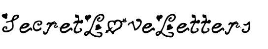 SecretLoveLetters Medium.ttf
