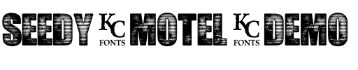 Seedy Motel Regular.ttf