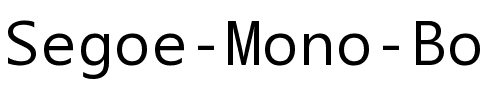 Segoe Mono Boot Regular.ttf