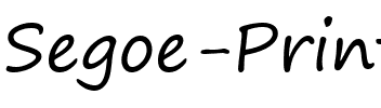 Segoe Print Regular.ttf