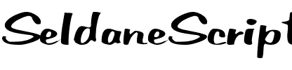 SeldaneScript Regular.ttf