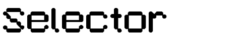 Selector Regular.ttf