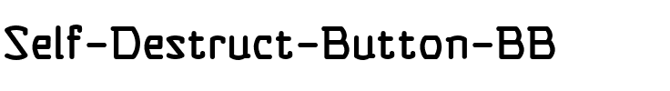 Self Destruct Button BB Regular.ttf