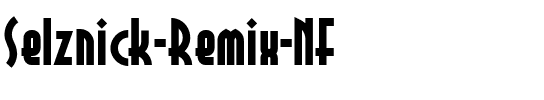 Selznick Remix NF Regular.ttf