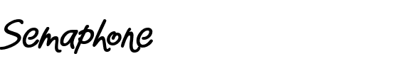 Semaphone Regular.ttf