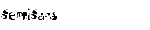 SemiSans Roman.ttf