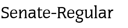 Senate Regular.ttf