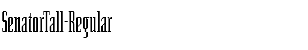 SenatorTall Regular.ttf