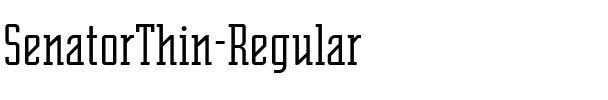 SenatorThin Regular.ttf