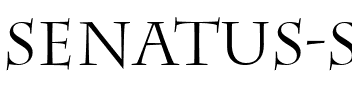 Senatus SSi Regular.ttf