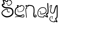 Sendy Regular.ttf