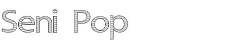 Seni Pop Regular.ttf