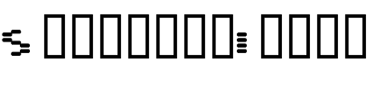 Sensory Input Normal.ttf
