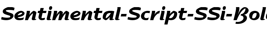 Sentimental Script SSi Bold.ttf