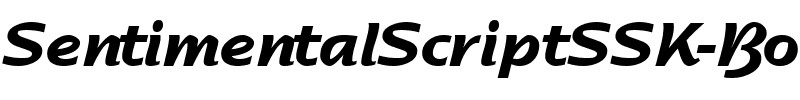 SentimentalScriptSSK Bold.ttf