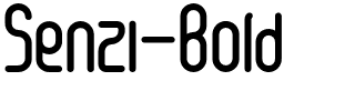 Senzi Bold.otf