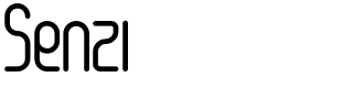 Senzi Regular.otf