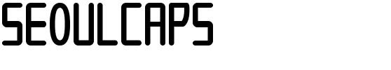 SeoulCaps Regular.ttf