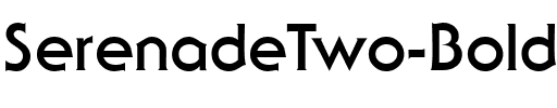 SerenadeTwo Bold.ttf