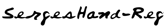 SergesHand Regular.ttf
