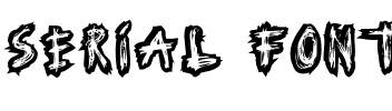 Serial Font Normal.ttf