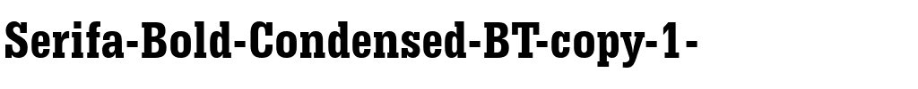 Serifa BdCn BT Bold.ttf