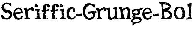 Seriffic Grunge Gras.ttf