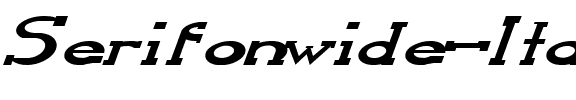 Serifonwide Italic.ttf