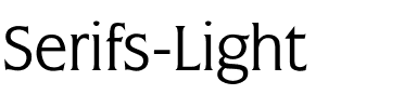 Serifs-Light Regular.ttf