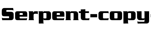 Serpent Regular.ttf