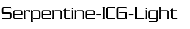 Serpentine ICG Light.ttf