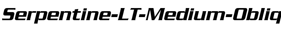 Serpentine LT Medium Italic.ttf