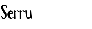 Serru Regular.ttf