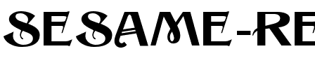 Sesame Regular.ttf