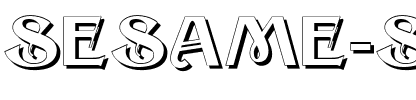 Sesame Shadow Regular.ttf
