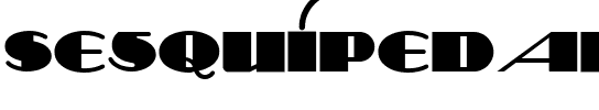 Sesquipedalian NF Regular.ttf