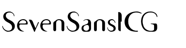 SevenSansICG Medium.ttf