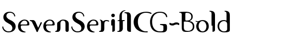 SevenSerifICG Bold.ttf