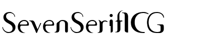 SevenSerifICG Medium.ttf
