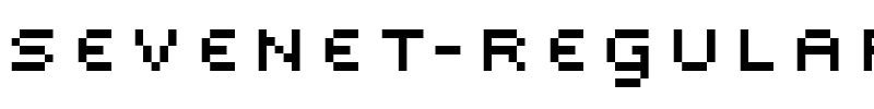 Sevenet Regular.ttf