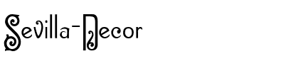 Sevilla Decor Regular.ttf
