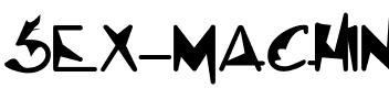 Sex Machine Sex Machine.ttf