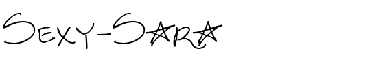 Sexy Sara Regular.ttf