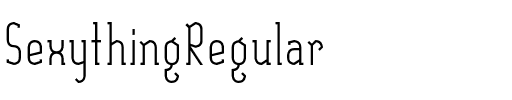 Sexything Regular.ttf