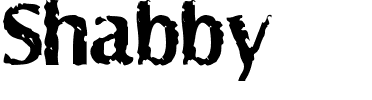 Shabby Regular.ttf