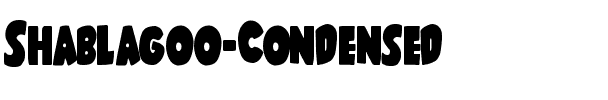 Shablagoo Condensed Condensed.ttf